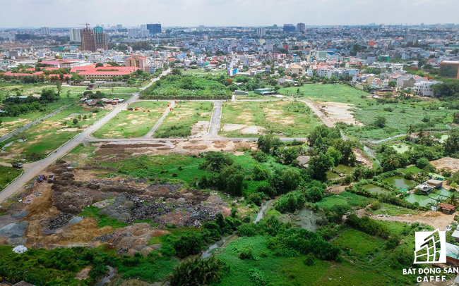 Toàn cảnh Dự án Khu dân cư Bắc Rạch Chiếc (TP.HCM) đầu tư 20 năm không xong, vừa bị đề nghị thanh tra