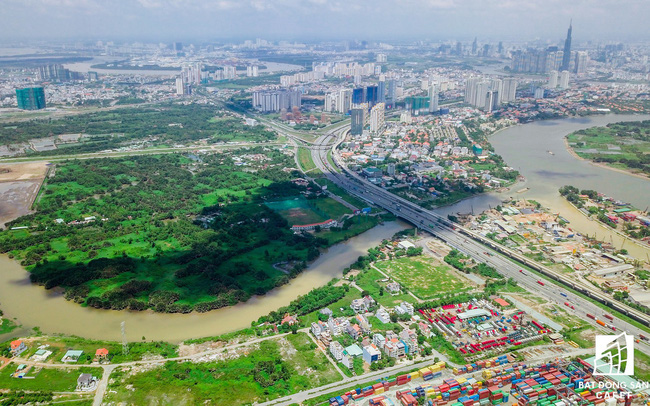 Cận cảnh dự án khu dân cư Bắc Rạch Chiếc bỏ hoang gần 20 năm ở trung tâm TP.HCM