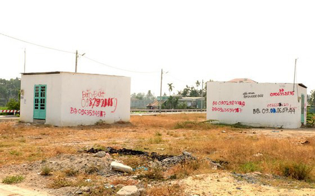 Rắc rối tách thửa, chuyển mục đích sử dụng đất