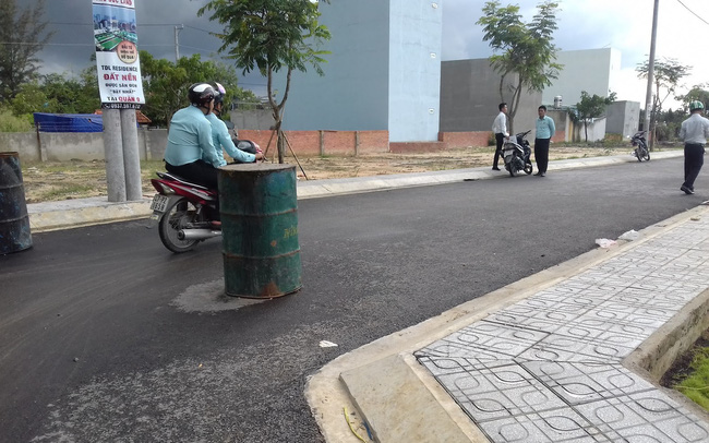 Nhà đầu tư “hốt bạc” từ cho thuê đất nền