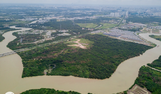 Toàn cảnh khu đất 32ha Phước Kiển khiến Phó Bí thư Thường trực Thành ủy TP.HCM bị kỷ luật