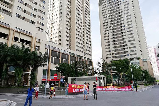 Hà Nội vào cuộc xử lý tranh chấp chung cư