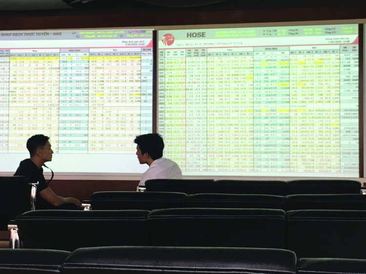 “Banh xác” vì cổ phiếu họ FLC