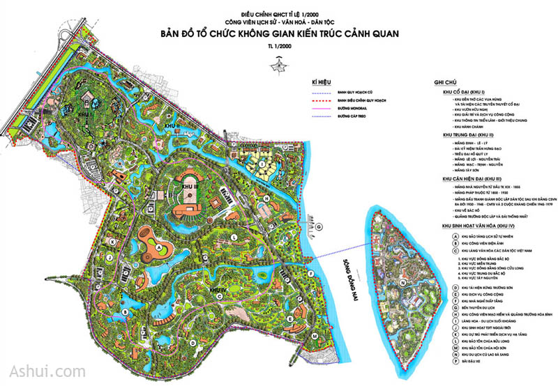 TP.HCM: Duyệt đầu tư 9 dự án trong Khu Công viên Lịch sử – Văn hóa Dân tộc