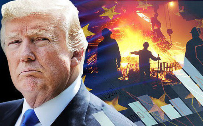 Mỹ – Trung chiến tranh Thương mại, EU “ngư ông đắc lợi”?