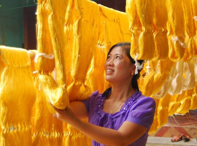 Dự án Cụm làng nghề ươm tơ, dệt nhiễu Hồng Đô: Ì ạch trong quy hoạch