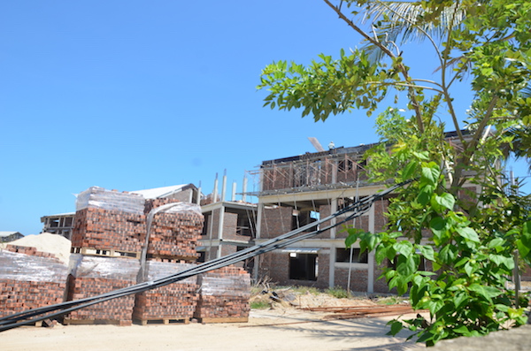 Dự án The Song Đà Nẵng xây dựng trái phép hàng chục biệt thự