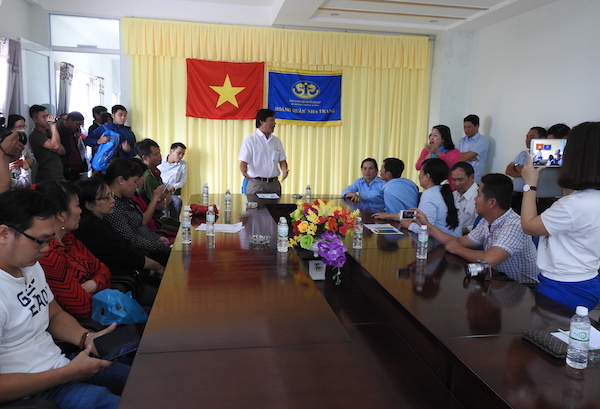 Công ty Hoàng Quân liên tục thất hứa với khách hàng