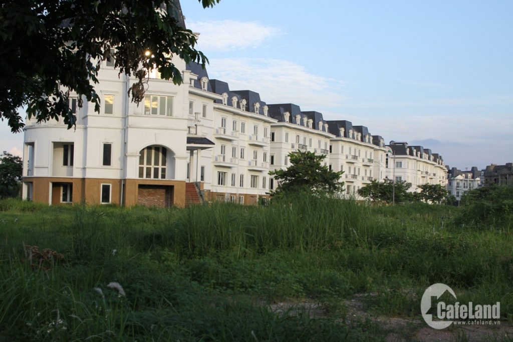 Khu đô thị Lideco giờ vẫn “xanh cỏ”