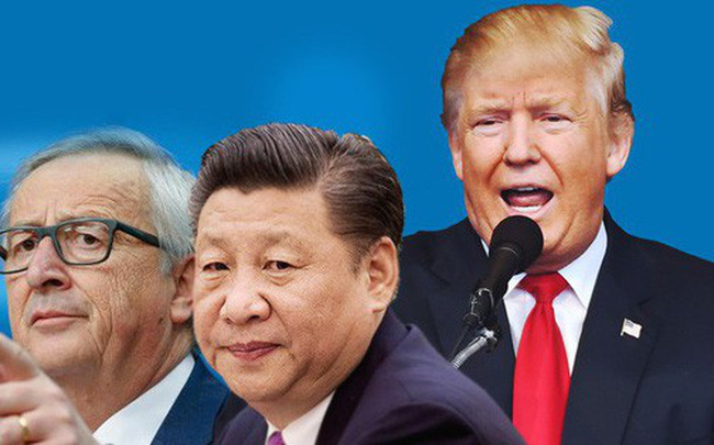 Mỹ-Trung-EU sẽ lún sâu vào xung khắc: “Điềm dữ” đợi sẵn sau chiến tranh thương mại