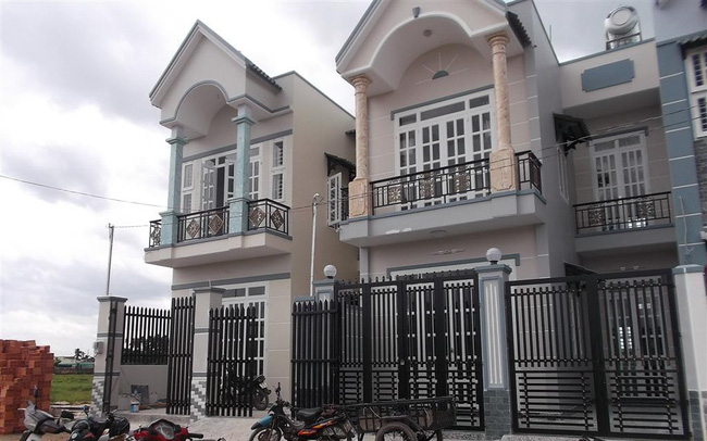 Nhà đất vùng ven TP.HCM quay đầu giảm giá