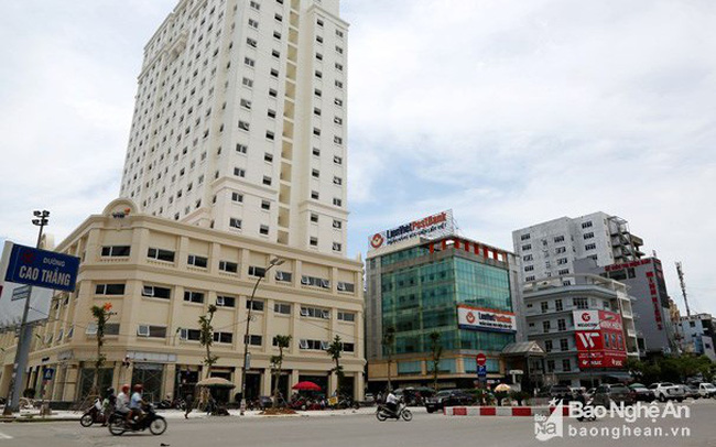 Giá đất, nhà mặt tiền ở TP. Vinh chạm ngưỡng 80 – 100 triệu/m2