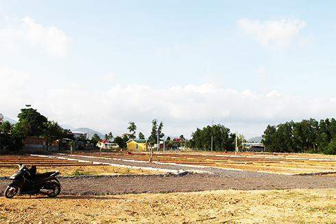 Thị trường bất động sản đang chững lại