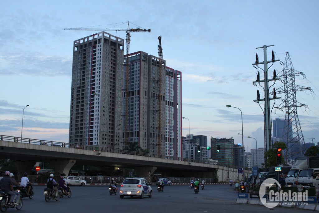 Chung cư sụt giảm nhưng vẫn là lựa chọn tối ưu