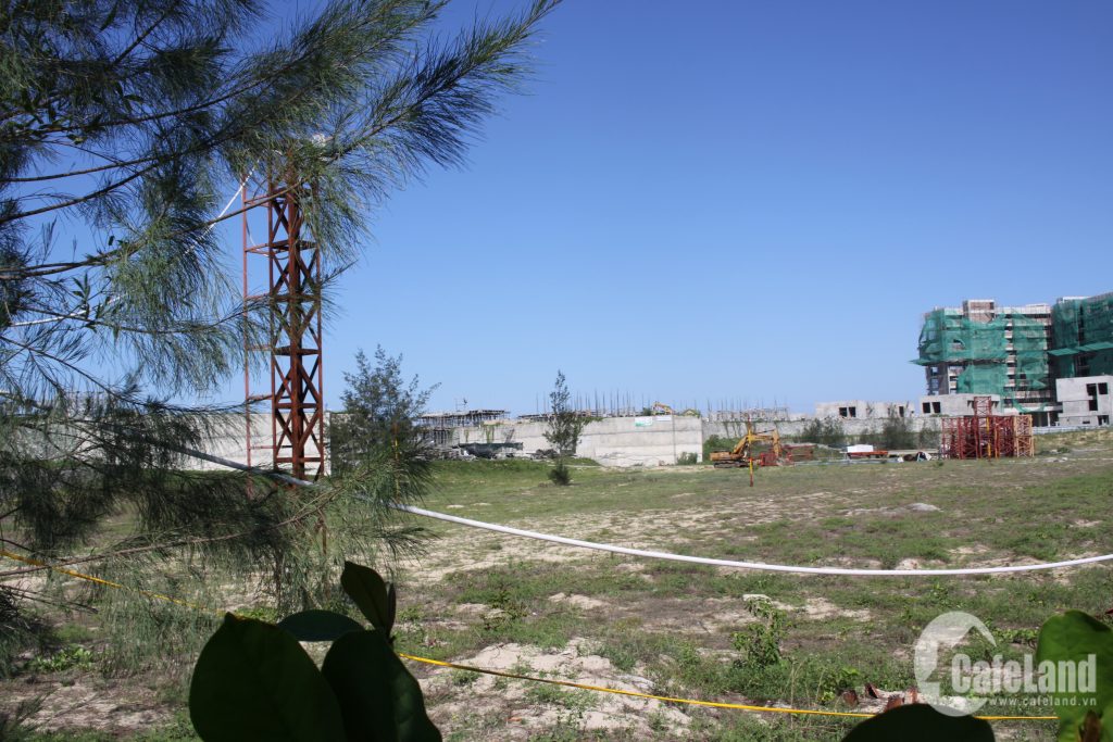 Giá đất ven biển Đà Nẵng tăng mạnh