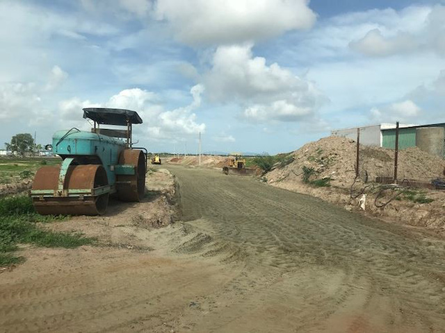 Tự ‘vẽ’ dự án trên ruộng muối để bán ở Bà Rịa Vũng Tàu