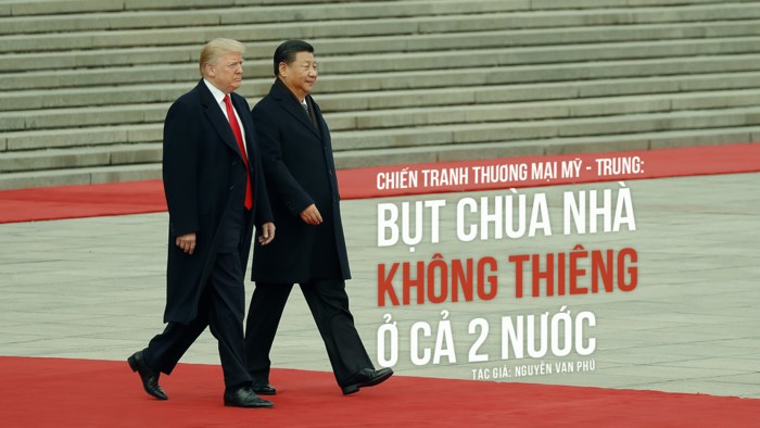 Chiến tranh thương mại Mỹ – Trung: Bụt chùa nhà không thiêng