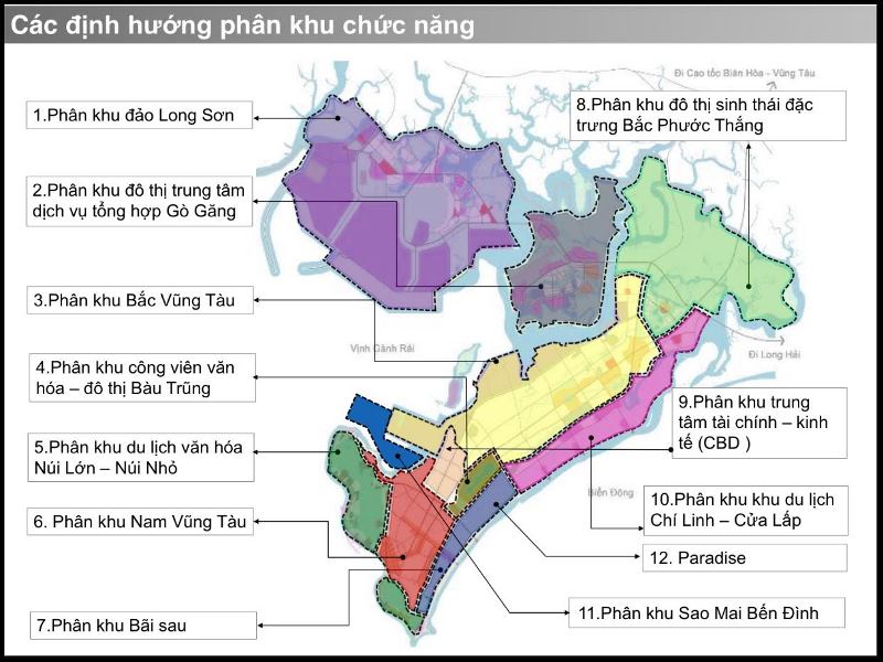 Xây dựng Vũng Tàu thành một đô thị dịch vụ du lịch, tài chính, thương mại