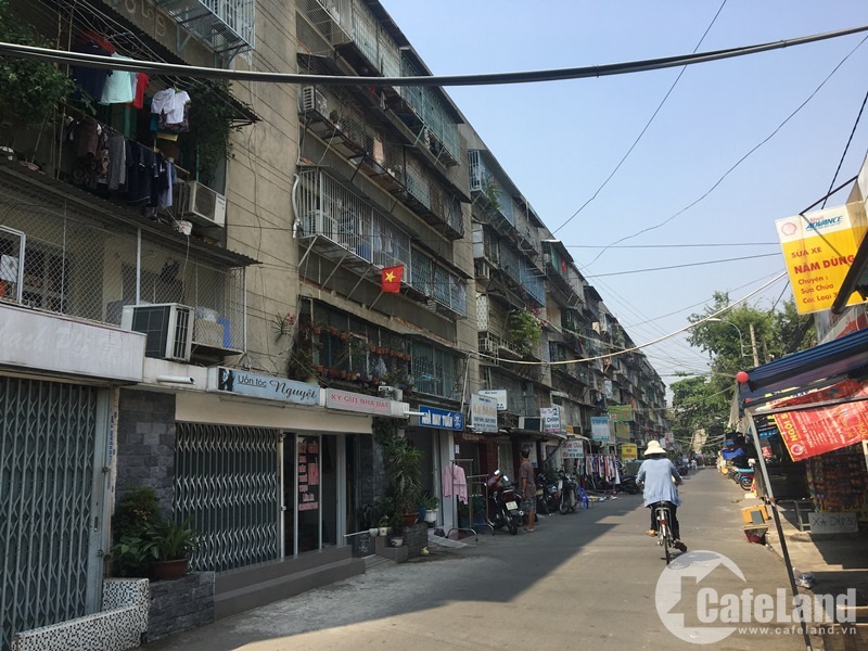 Gian nan cải tạo, xây mới chung cư cũ