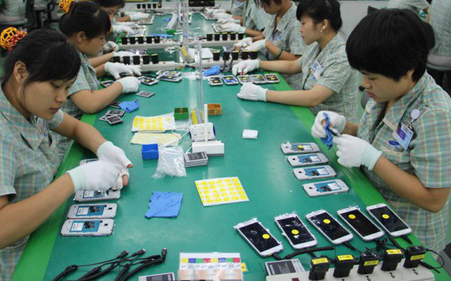 Sản lượng điện thoại di động của Việt Nam tiếp tục giảm, xuống mức thấp nhất trong 17 tháng