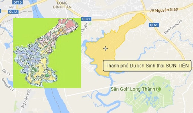 Đồng Nai: Duyệt quy hoạch 1/500 Khu du lịch hơn 177ha ở Biên Hòa