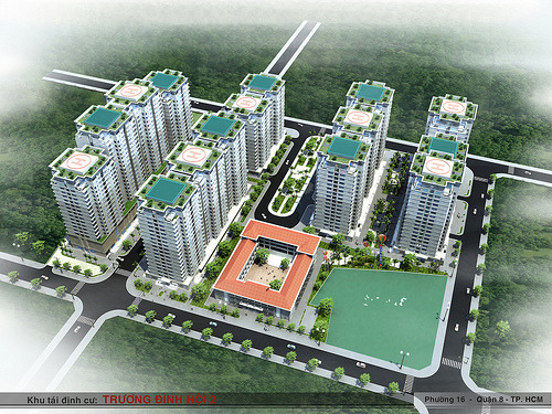 hiều chỉ đạo “nóng” về xây dựng các dự án tái định cư ở Quận 8