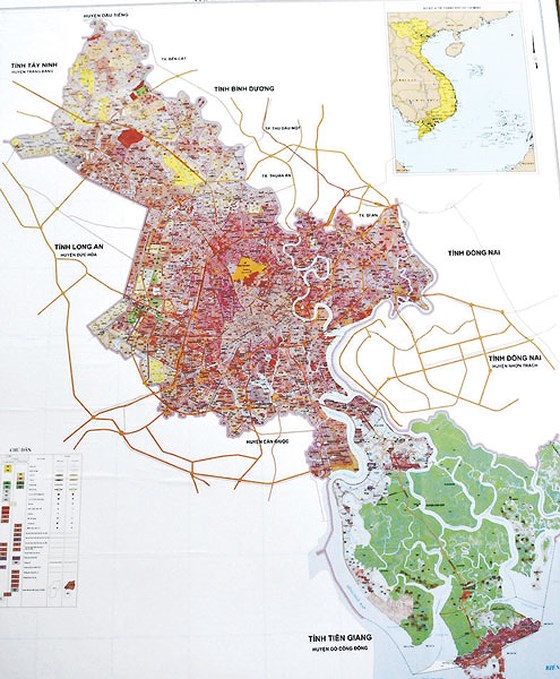 Tăng cường quản lý, nâng cao hiệu quả sử dụng đất