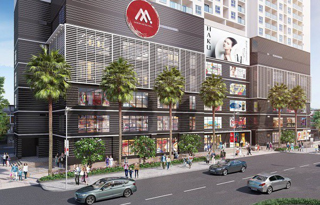 Bất động sản thương mại thu hút đầu tư