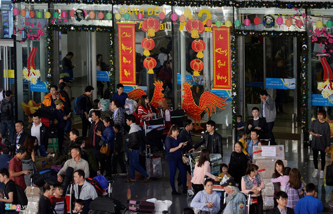 Vé máy bay Tết 2019 – Có nên mua sớm hay không?