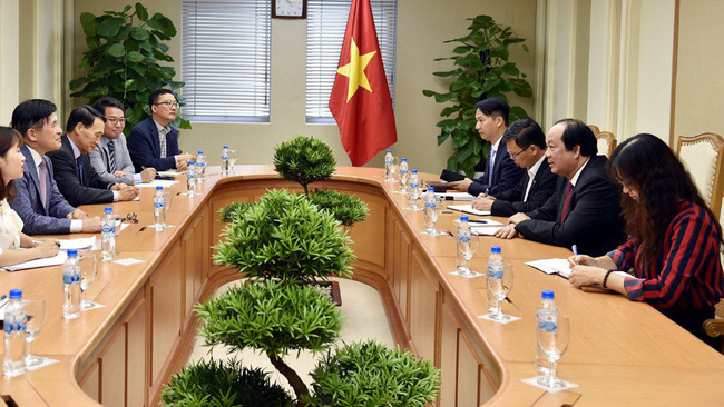 Hoan nghênh Samsung mở rộng đầu tư tại Việt Nam