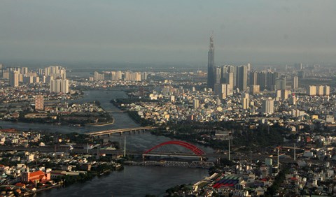 Hà Lan cảnh báo một phần lớn TP.HCM sẽ nằm dưới nước biển trong 100 năm tới