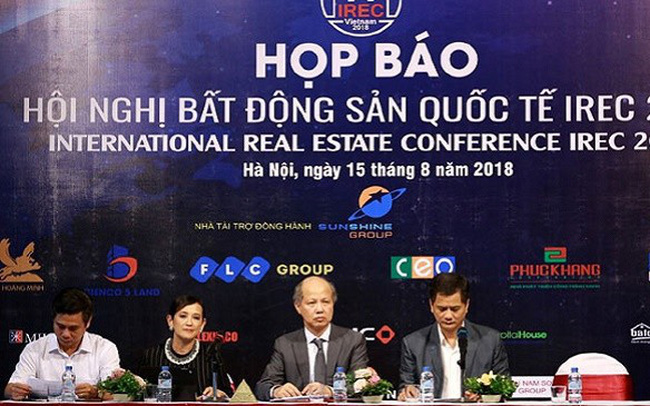 Việt Nam lần đầu tiên đăng cai tổ chức Hội nghị Bất động sản Quốc tế – IREC 2018