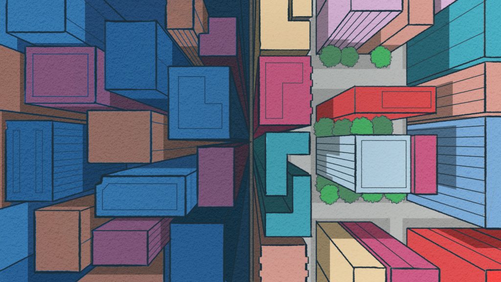 SỐNG KHÁC BIỆT TRONG CAO ỐC Ở SINGAPORE, NHẬT BẢN