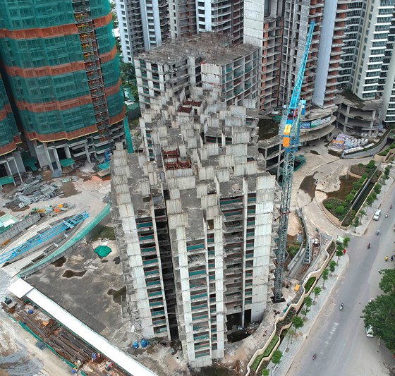 Vẫn nóng chuyện chung cư