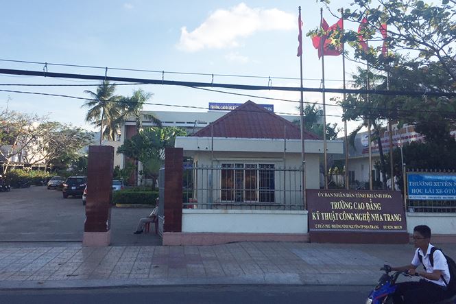 ‘Nhồi’ gần 4.000 căn hộ trên khu ‘đất vàng’ trường nghề Nha Trang