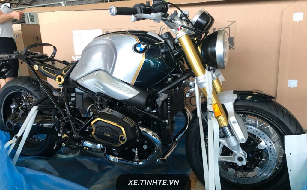THACO chuẩn bị giới thiệu BMW R nineT Spezial và K1600 Grand America bản đặc biệt tại VN