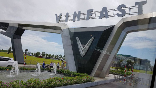 Hình ảnh ấn tượng bên trong nhà máy ô tô VinFast ở Hải Phòng