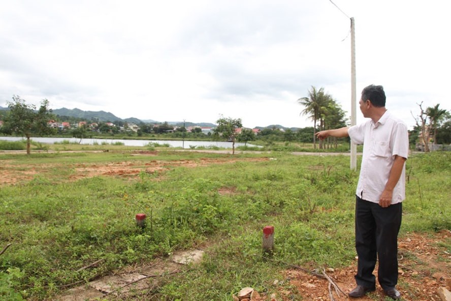 Quảng Trị: Thu hồi đất làm công viên, rồi phân lô bán nền