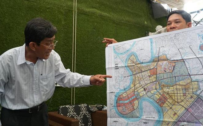 TP.HCM công bố việc xử lý sai phạm ở khu đô thị mới Thủ Thiêm