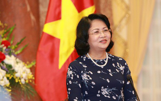 Bà Đặng Thị Ngọc Thịnh giữ quyền Chủ tịch nước