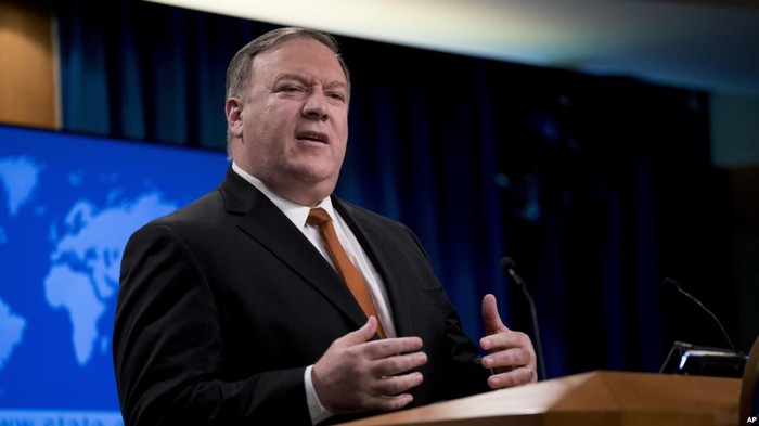 Pompeo: Mỹ sẽ thắng Trung Quốc trong chiến tranh thương mại