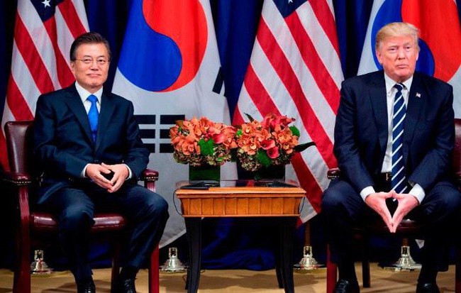 Tổng thống Mỹ và Hàn Quốc ký kết hiệp định thương mại “công bằng và có đi có lại”