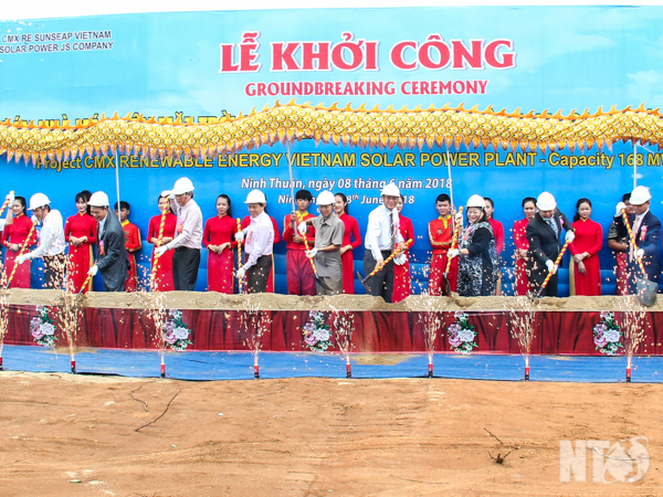 Các dự án điện mặt trời và Quyết định chủ trương đầu tư trên địa bàn tỉnh Ninh Thuận
