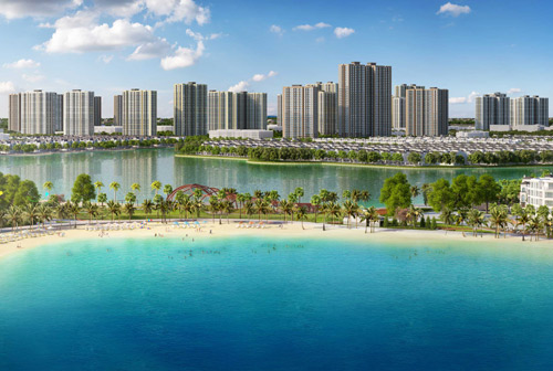 Vingroup áp dụng mô hình Singapore cho VinCity
