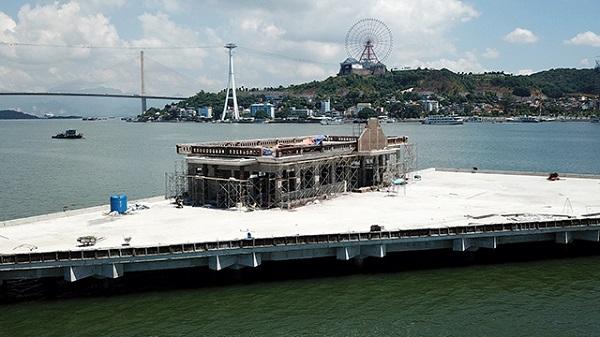 Quảng Ninh sắp khai trương cảng tàu khách quốc tế nghìn tỷ