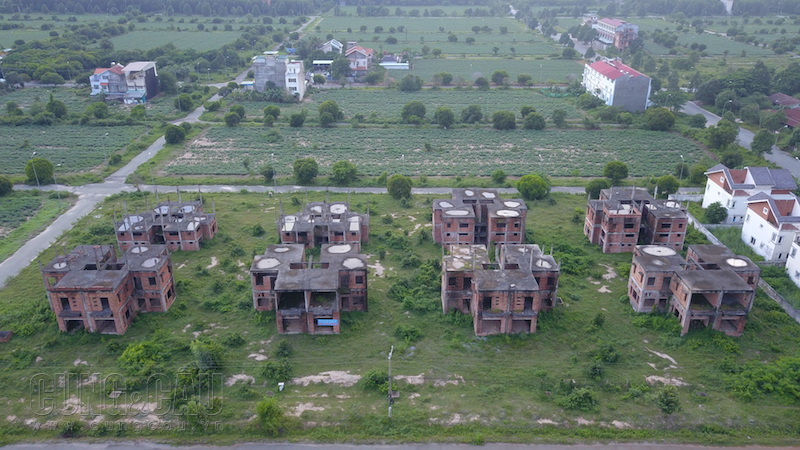 Bất động sản Nhơn Trạch khó hồi sinh: Tàn tích của 5 lần sốt đất (bài 1)