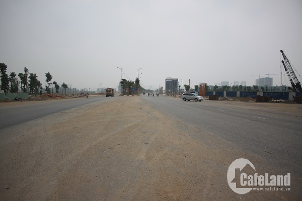 Sau gần 4 năm chậm tiến độ, đường 5.000 tỉ đồng nối 4 quận, huyện Hà Nội giờ ra sao?