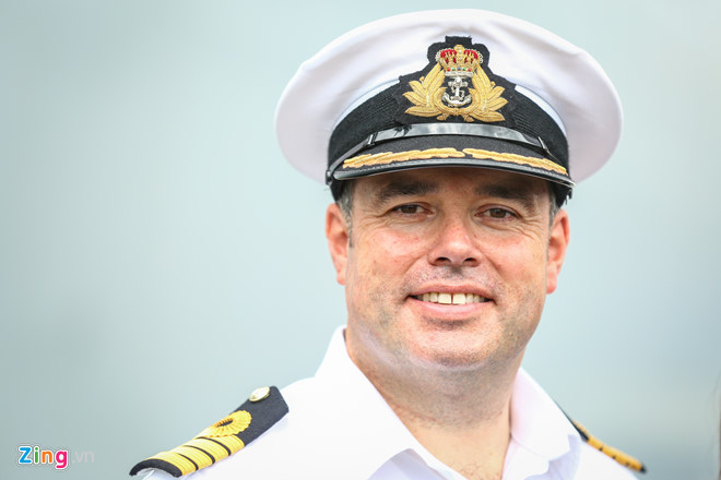 Tàu chiến Anh ghé cảng Sài Gòn, tái khẳng định cam kết với châu Á