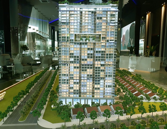 TP HCM: Dự án SKY 89 chưa khởi công phần móng, chủ đầu tư đã rầm rộ tao bán căn hộ