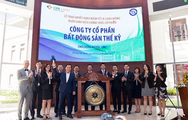 Cenland của “Shark” Hưng chính thức chào sàn HoSE